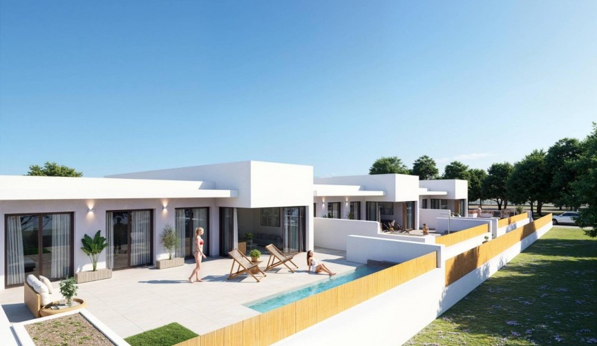 Nybygg - Town House -
Dolores - Sector 3