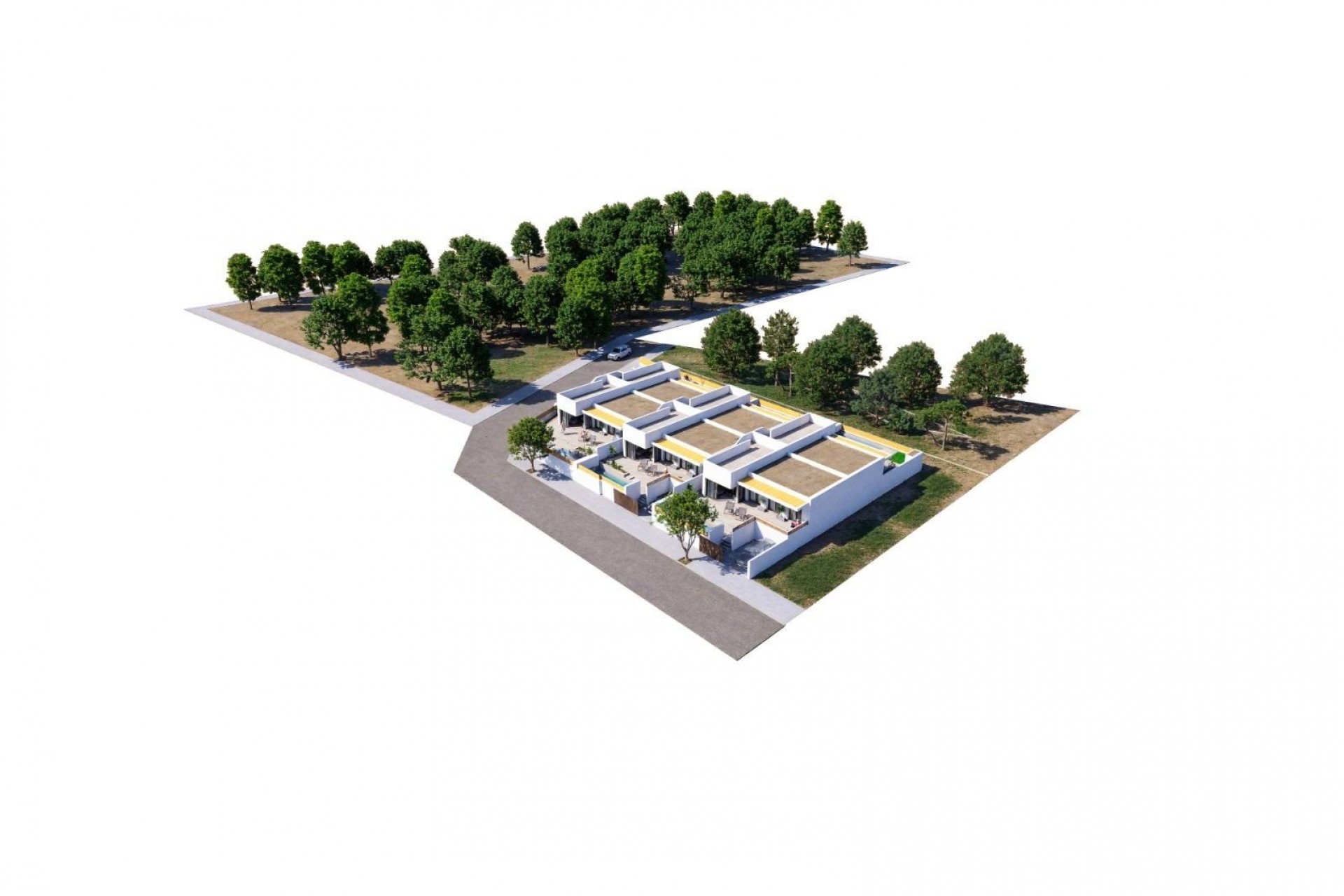 Nybygg - Town House -
Dolores - Sector 3