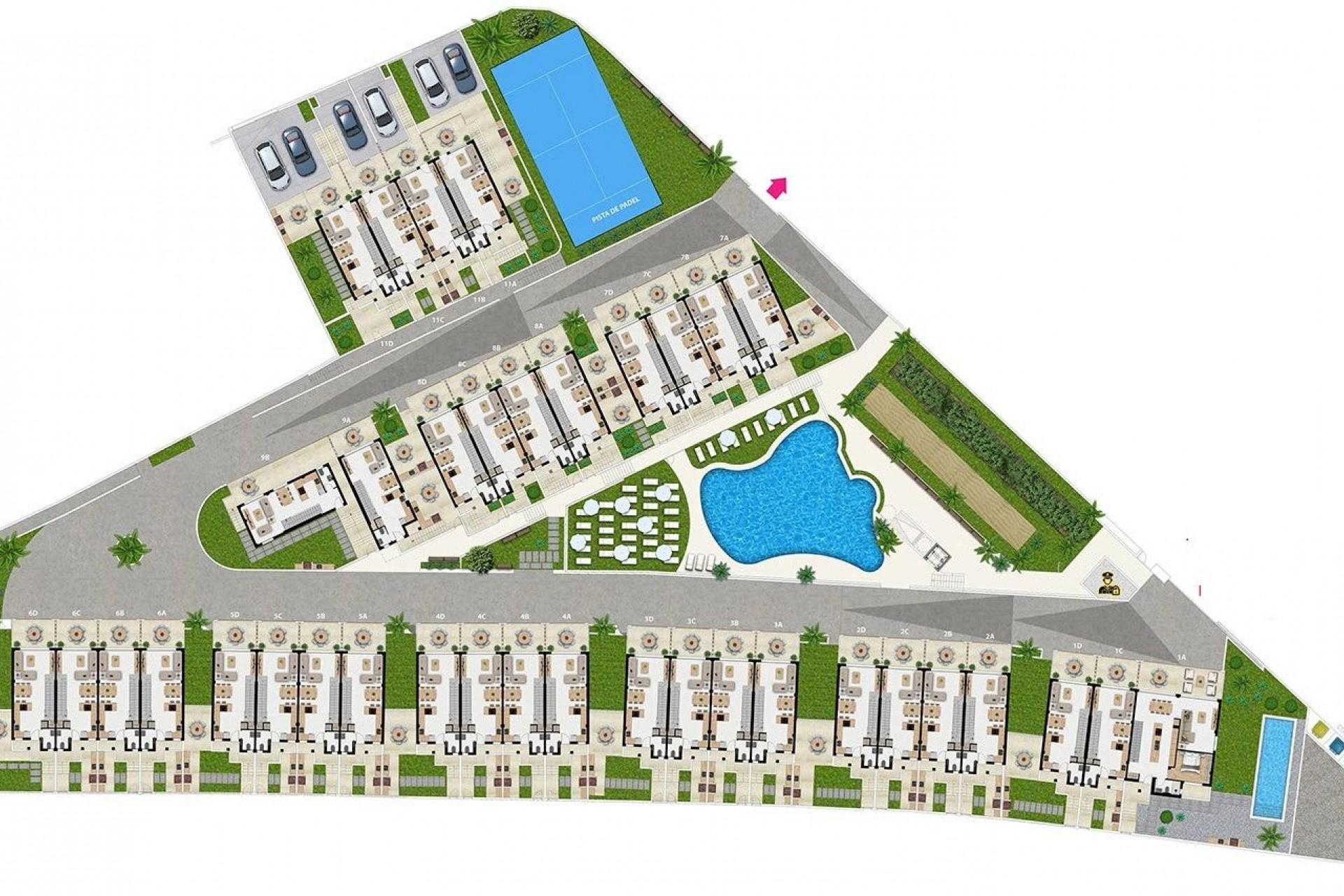 Nybygg - Town House -
El Ràfol D'Almúnia - Urbanizacion La Almunia