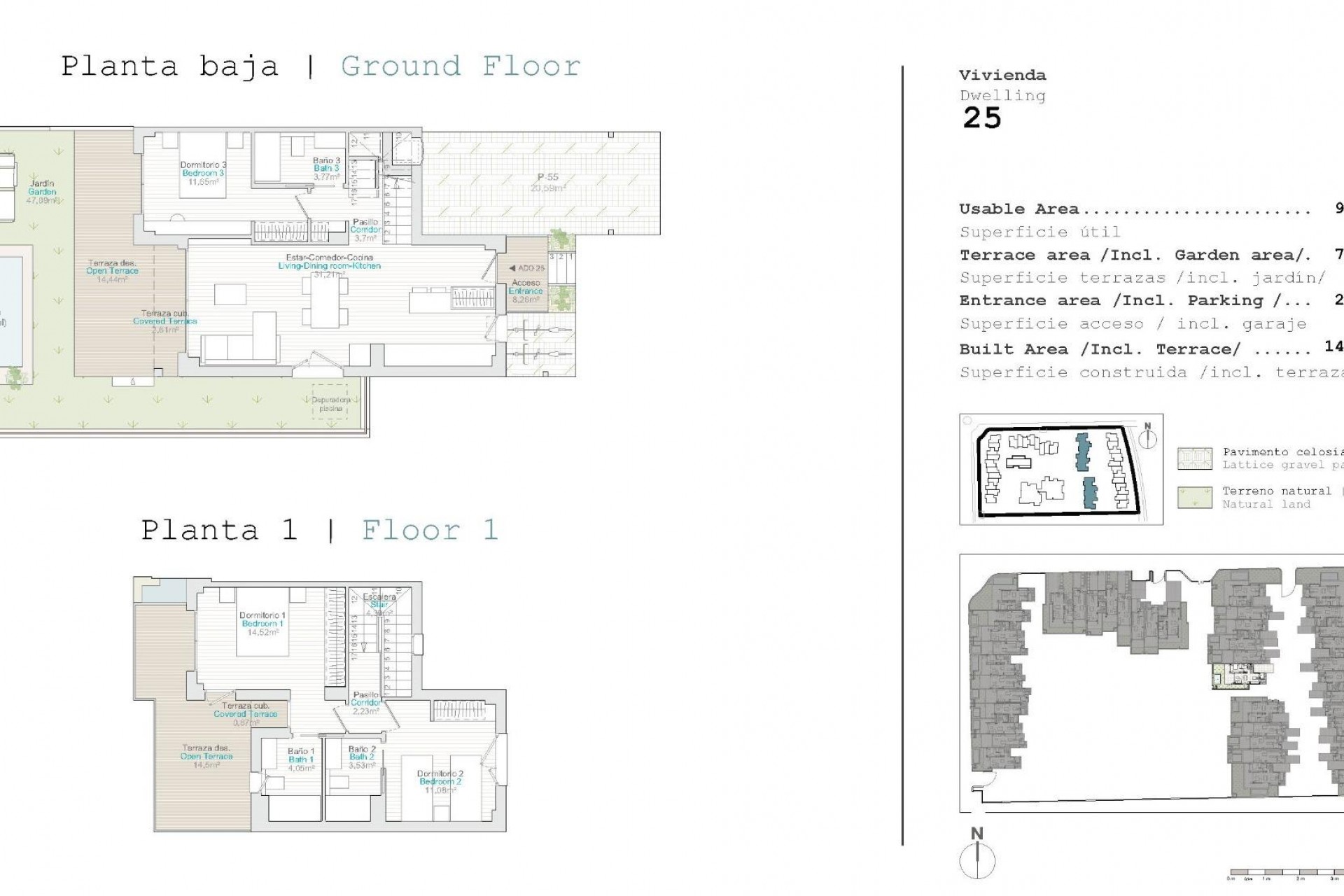 Nybygg - Town House -
El Verger - Playa de La Almadraba