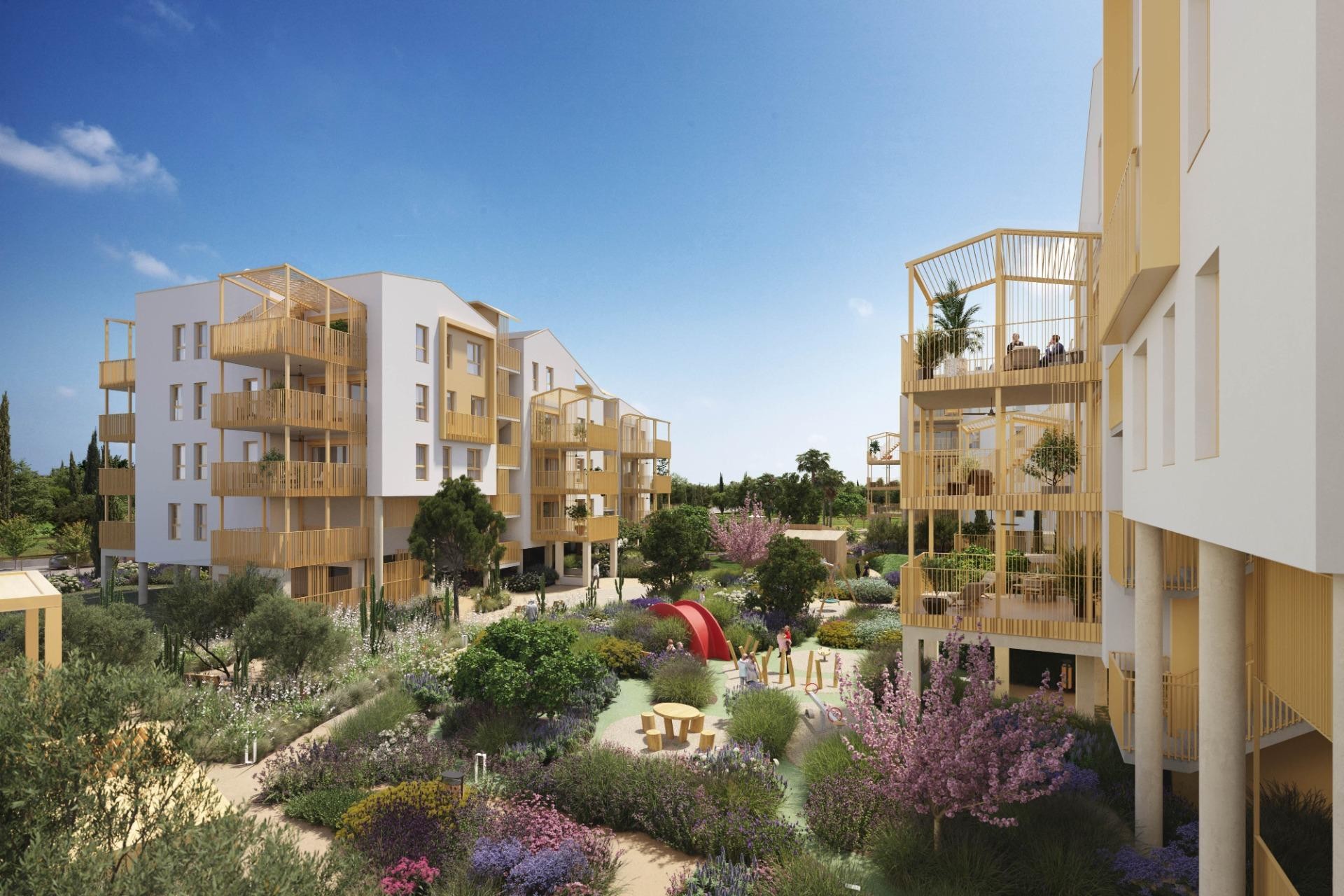 Nybygg - Town House -
El Verger - Playa de La Almadraba