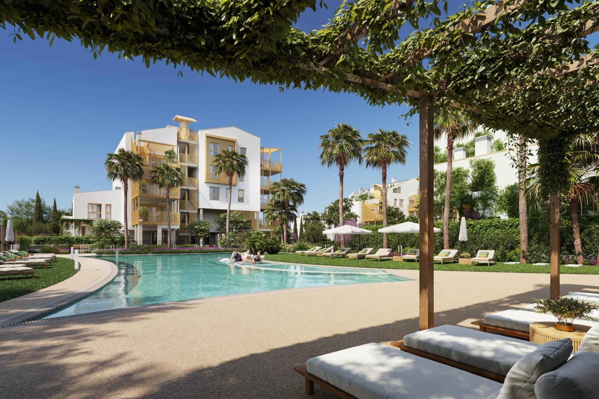 Nybygg - Town House -
El Verger - Playa de La Almadraba