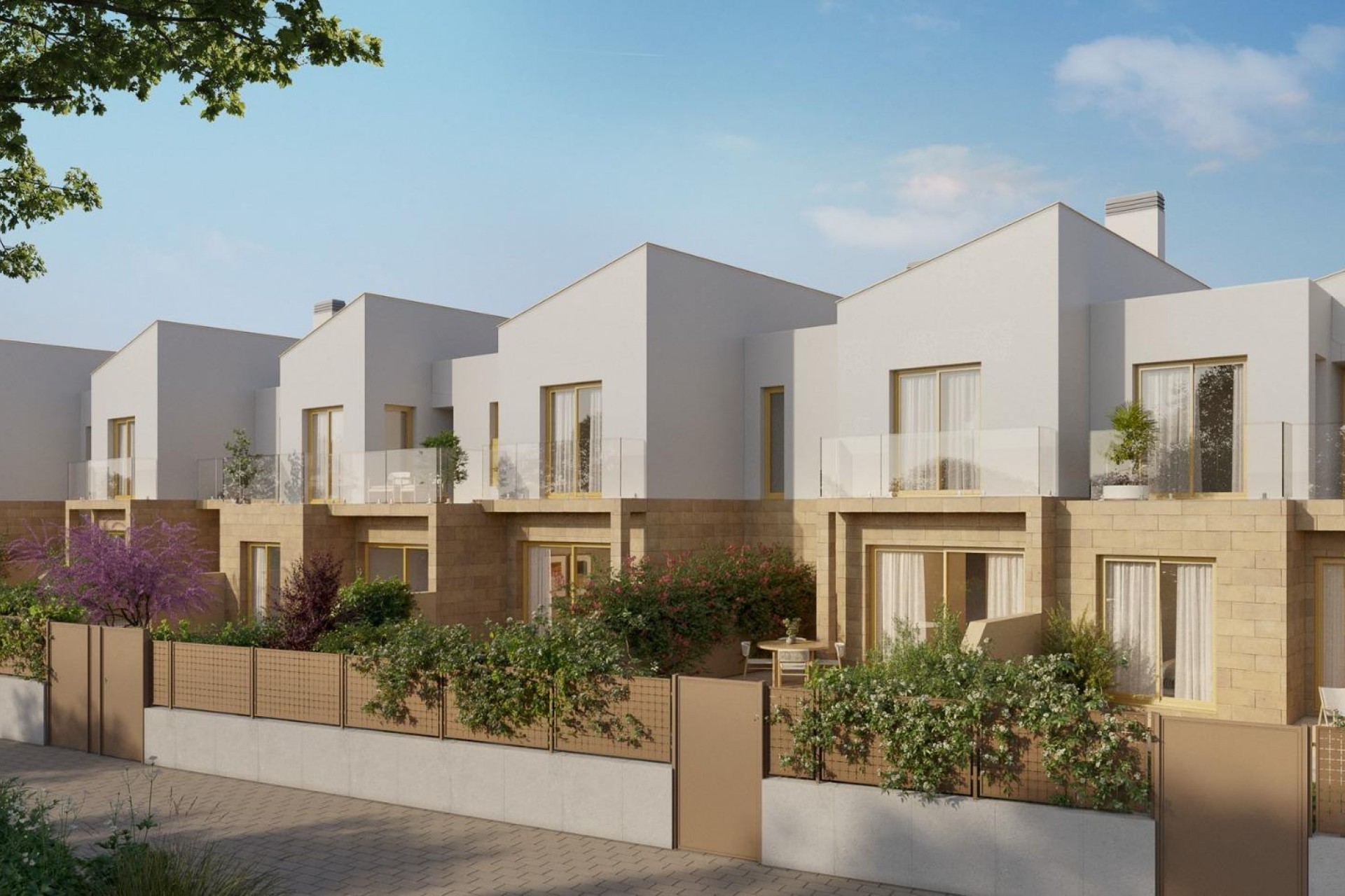 Nybygg - Town House -
El Verger - Playa de La Almadraba