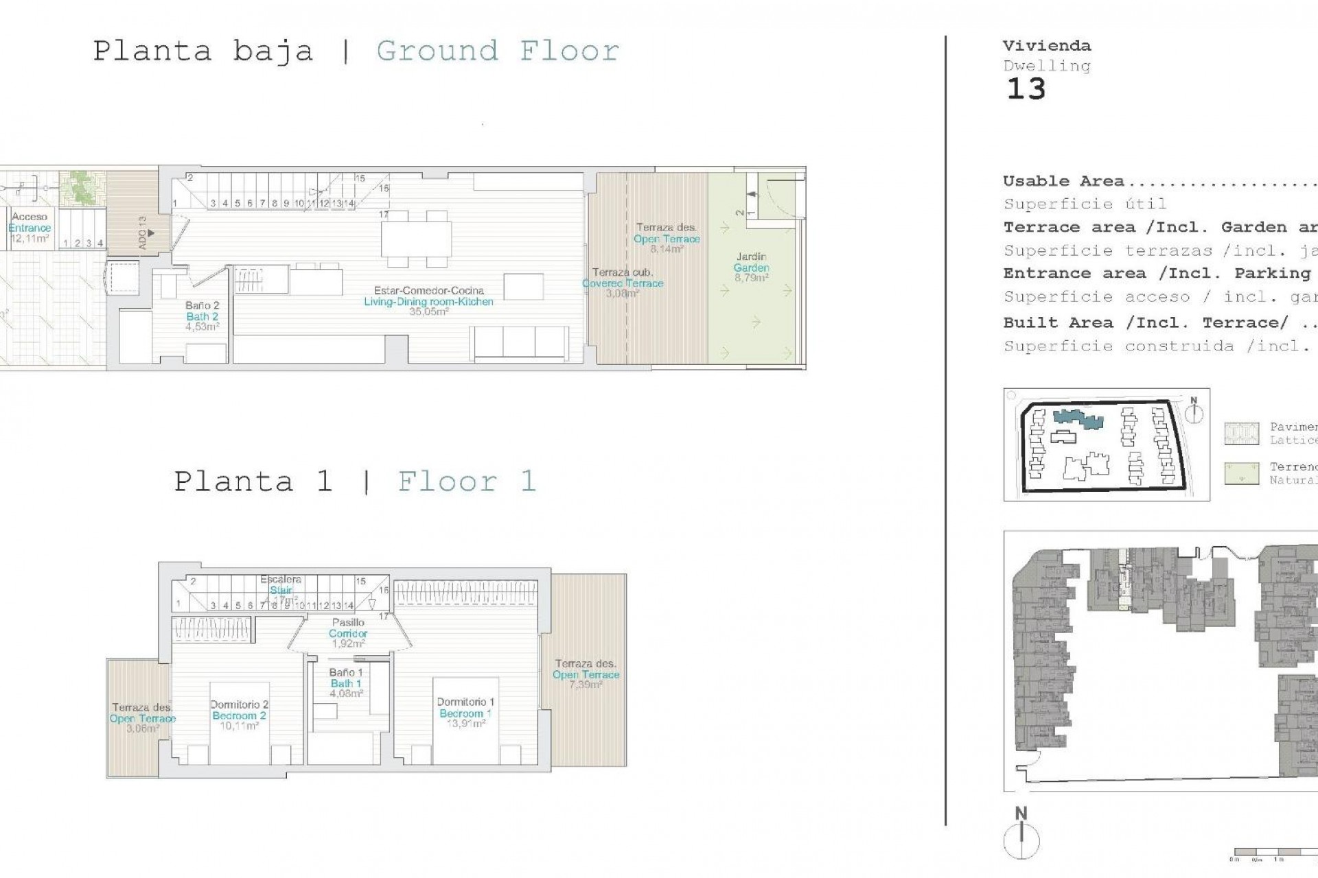 Nybygg - Town House -
El Verger - Playa de La Almadraba