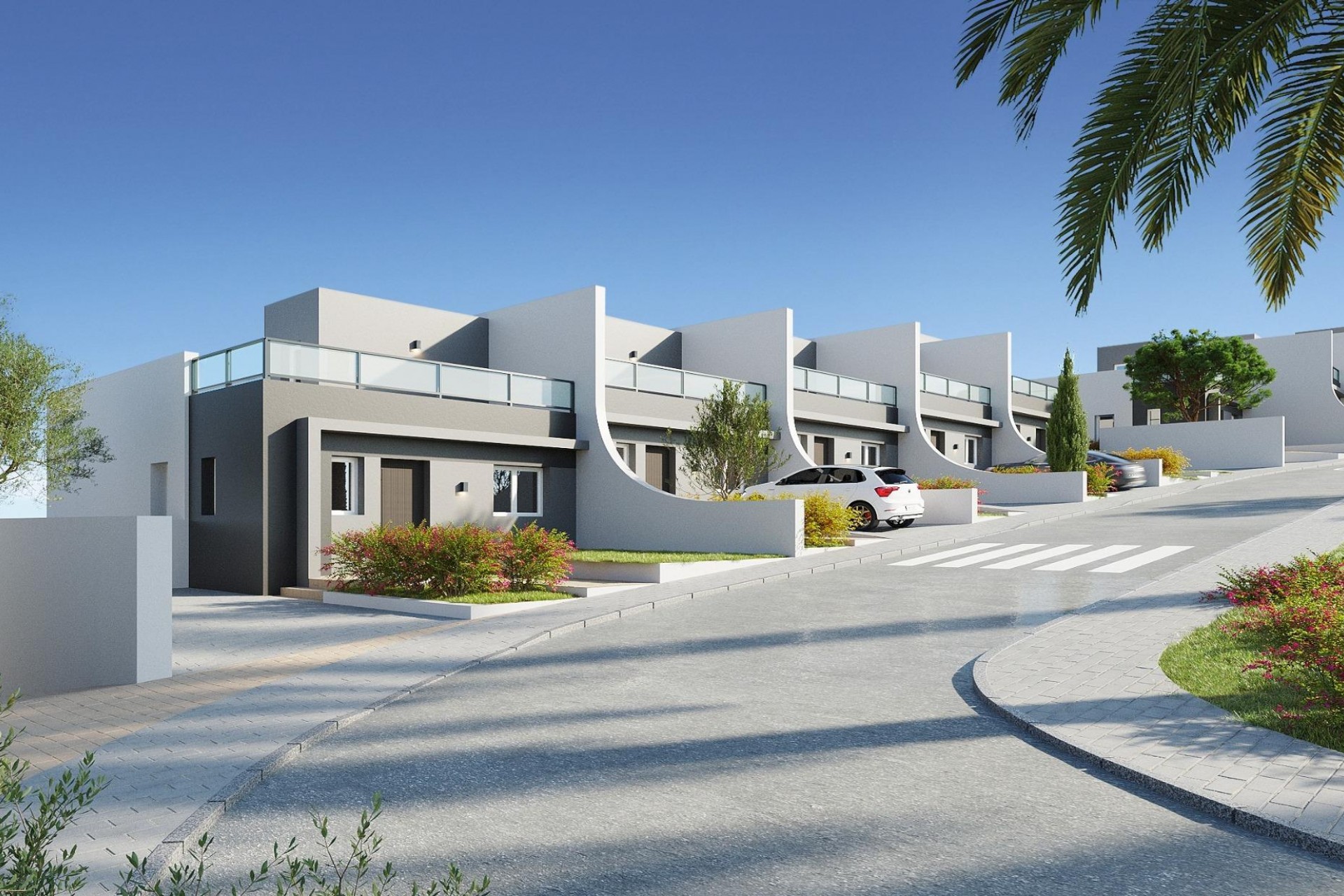 Nybygg - Town House -
Finestrat - Balcón De Finestrat