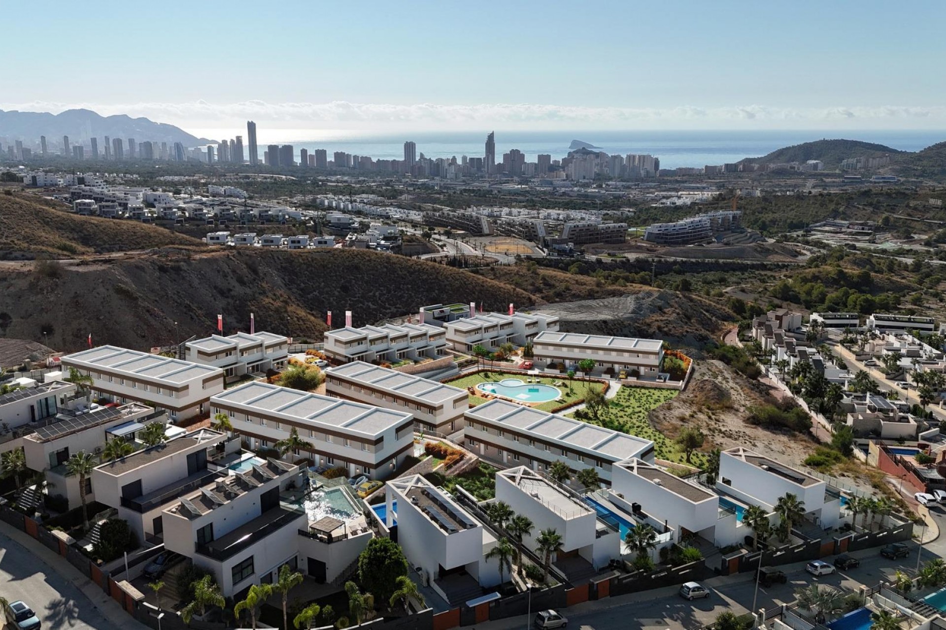 Nybygg - Town House -
Finestrat - Balcón De Finestrat