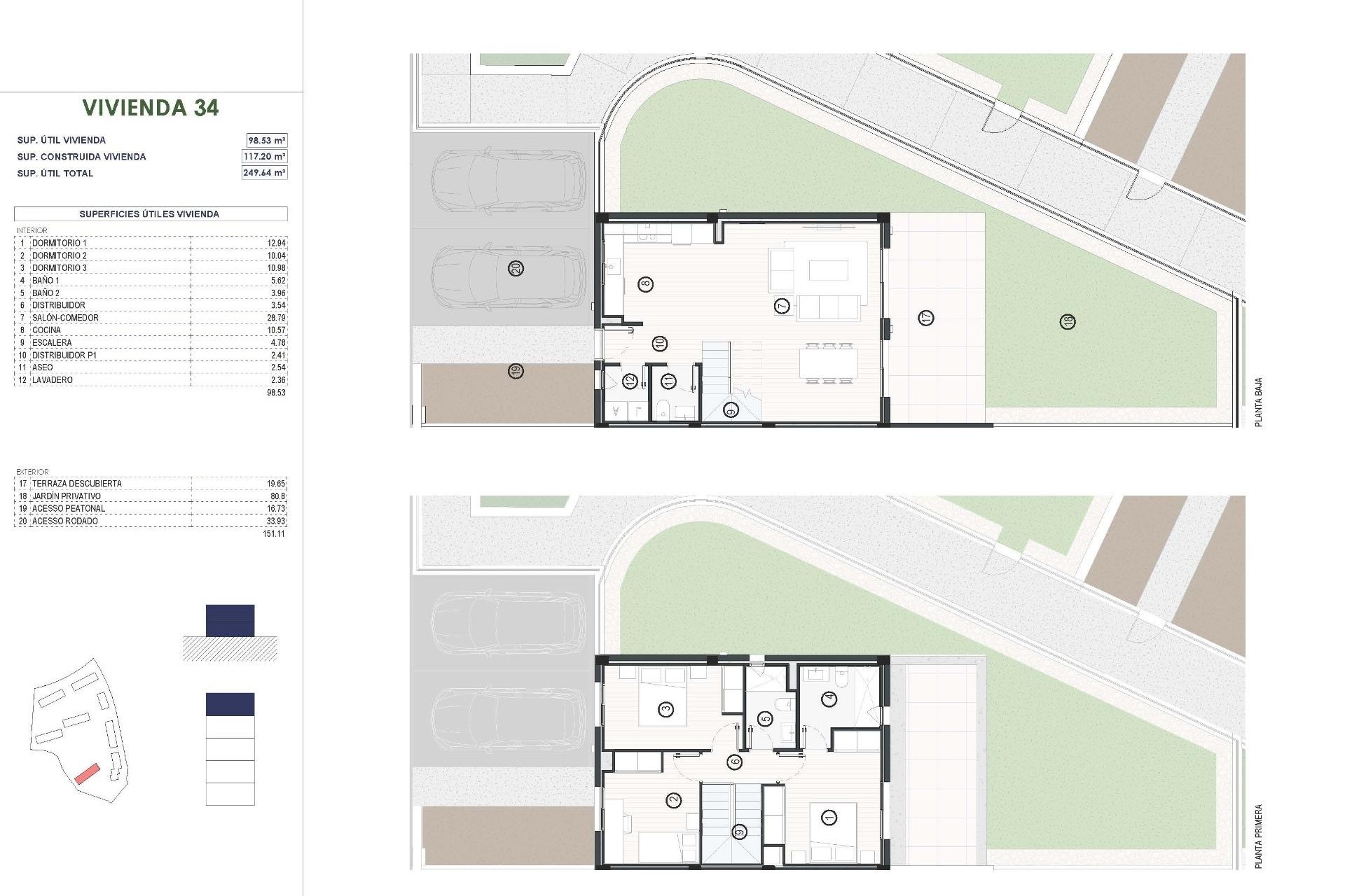 Nybygg - Town House -
Finestrat - Balcón De Finestrat
