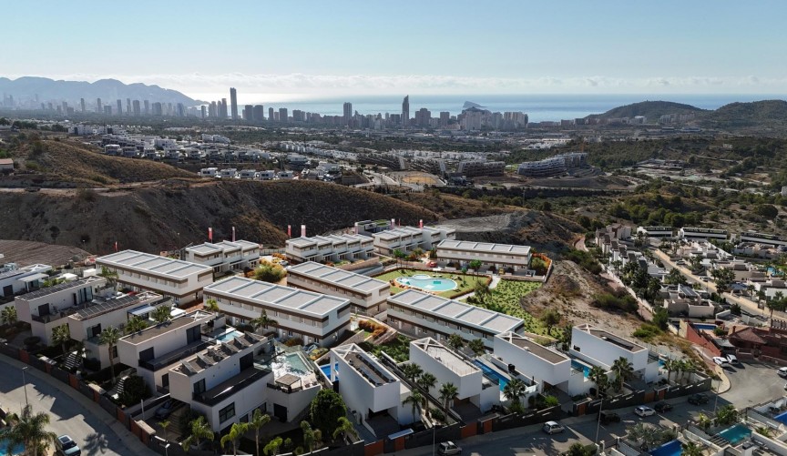 Nybygg - Town House -
Finestrat - Balcón De Finestrat