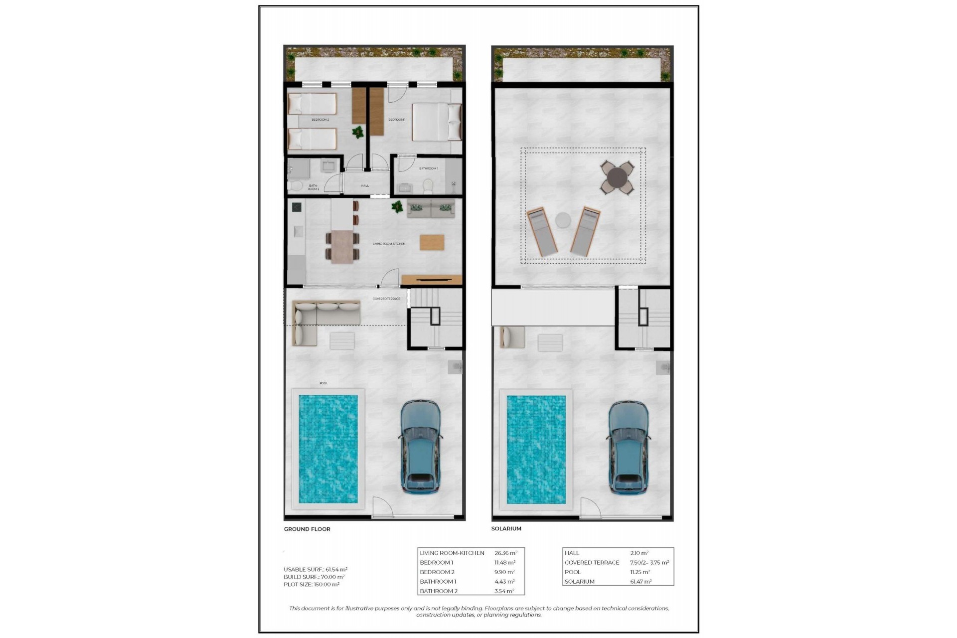 Nybygg - Town House -
Fuente Álamo - La Pinilla