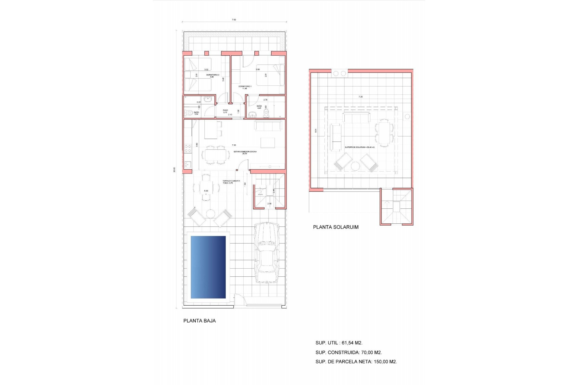 Nybygg - Town House -
Fuente Álamo - La Pinilla