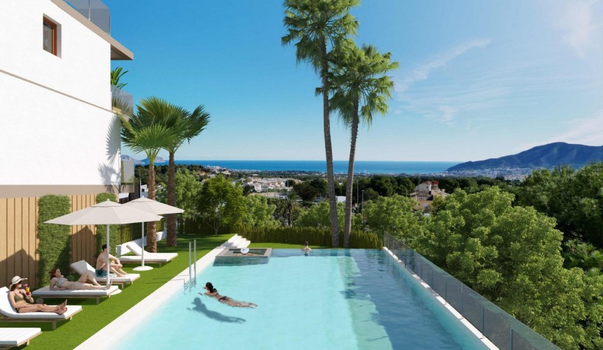 Nybygg - Town House -
La Nucía - Nou Espai