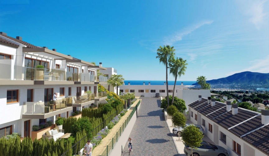 Nybygg - Town House -
La Nucía - Nou Espai