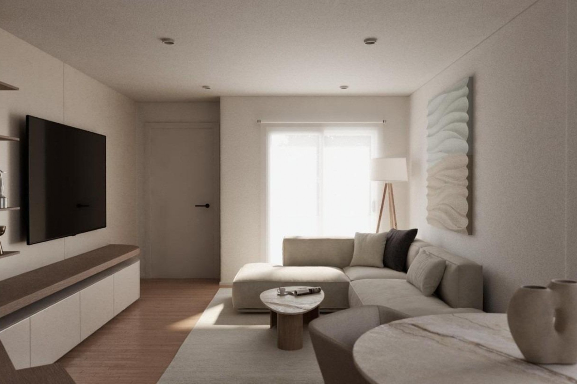 Nybygg - Town House -
La Union - centro