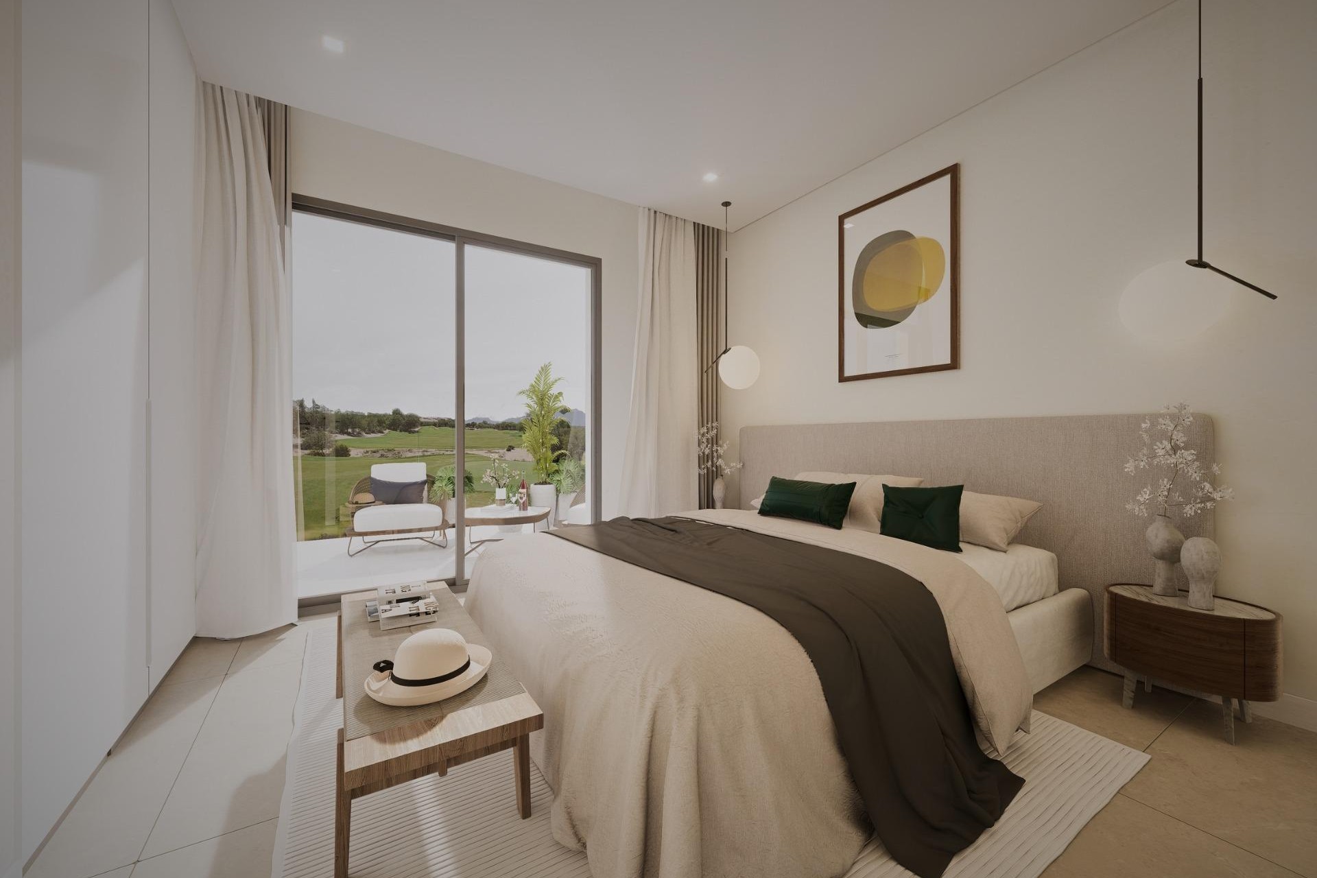 Nybygg - Town House -
Los Alcazares - Serena Golf