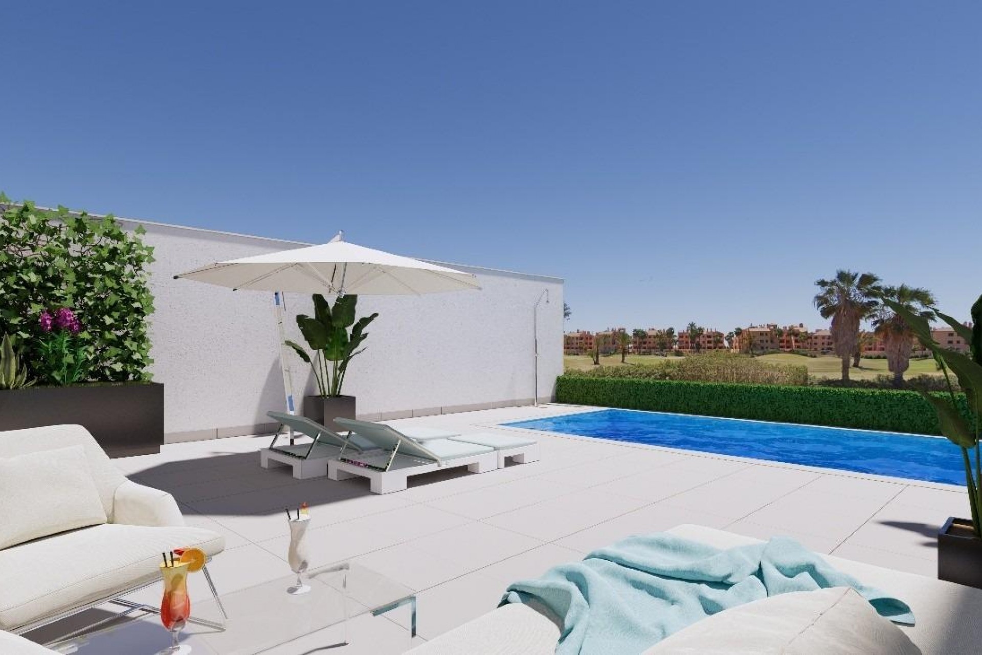 Nybygg - Town House -
Los Alcazares - Serena Golf