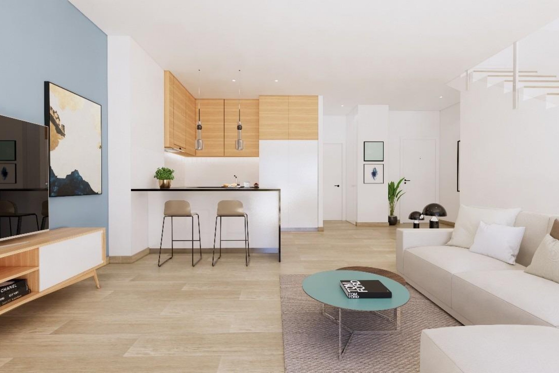 Nybygg - Town House -
Los Alcazares - Serena Golf