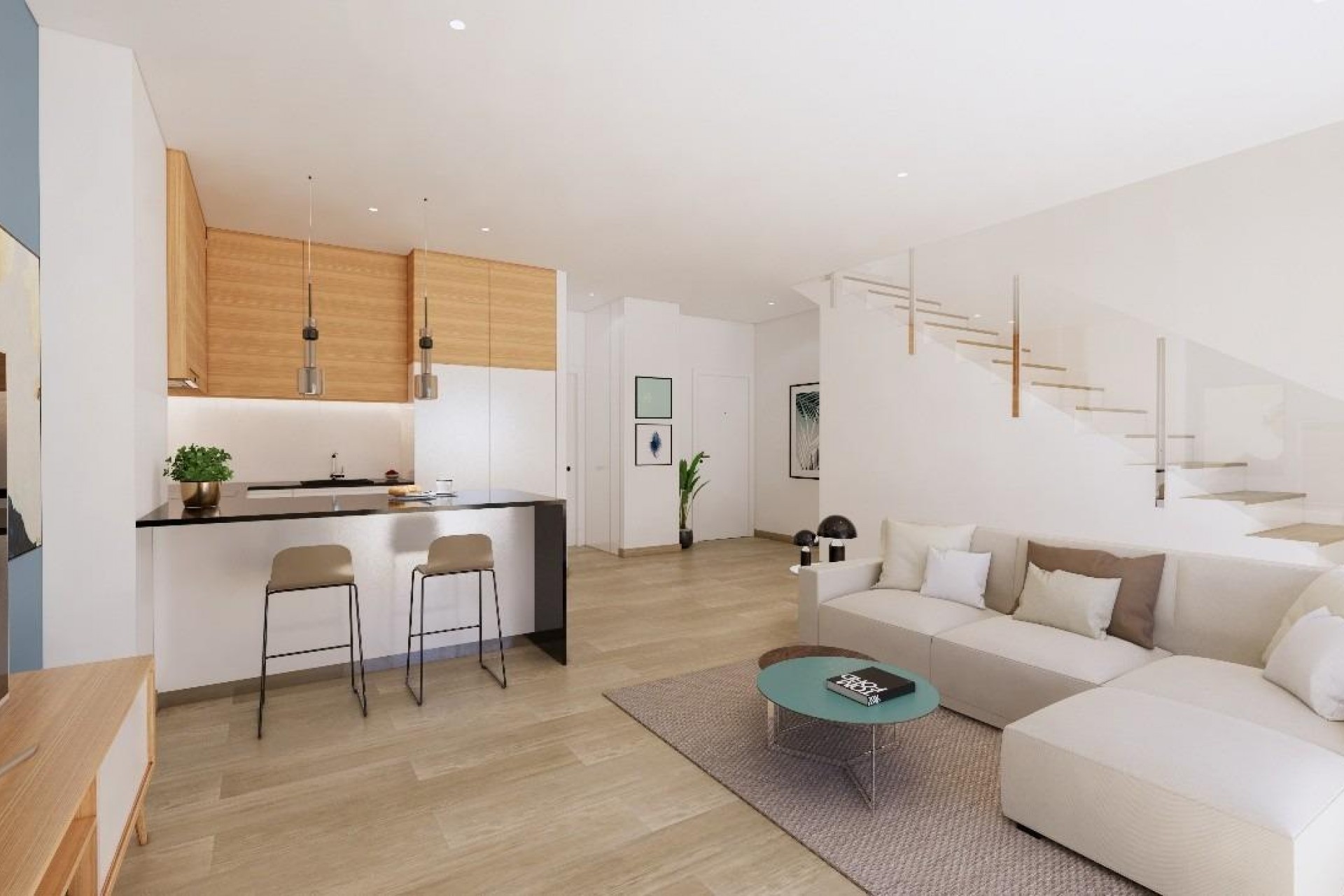 Nybygg - Town House -
Los Alcazares - Serena Golf