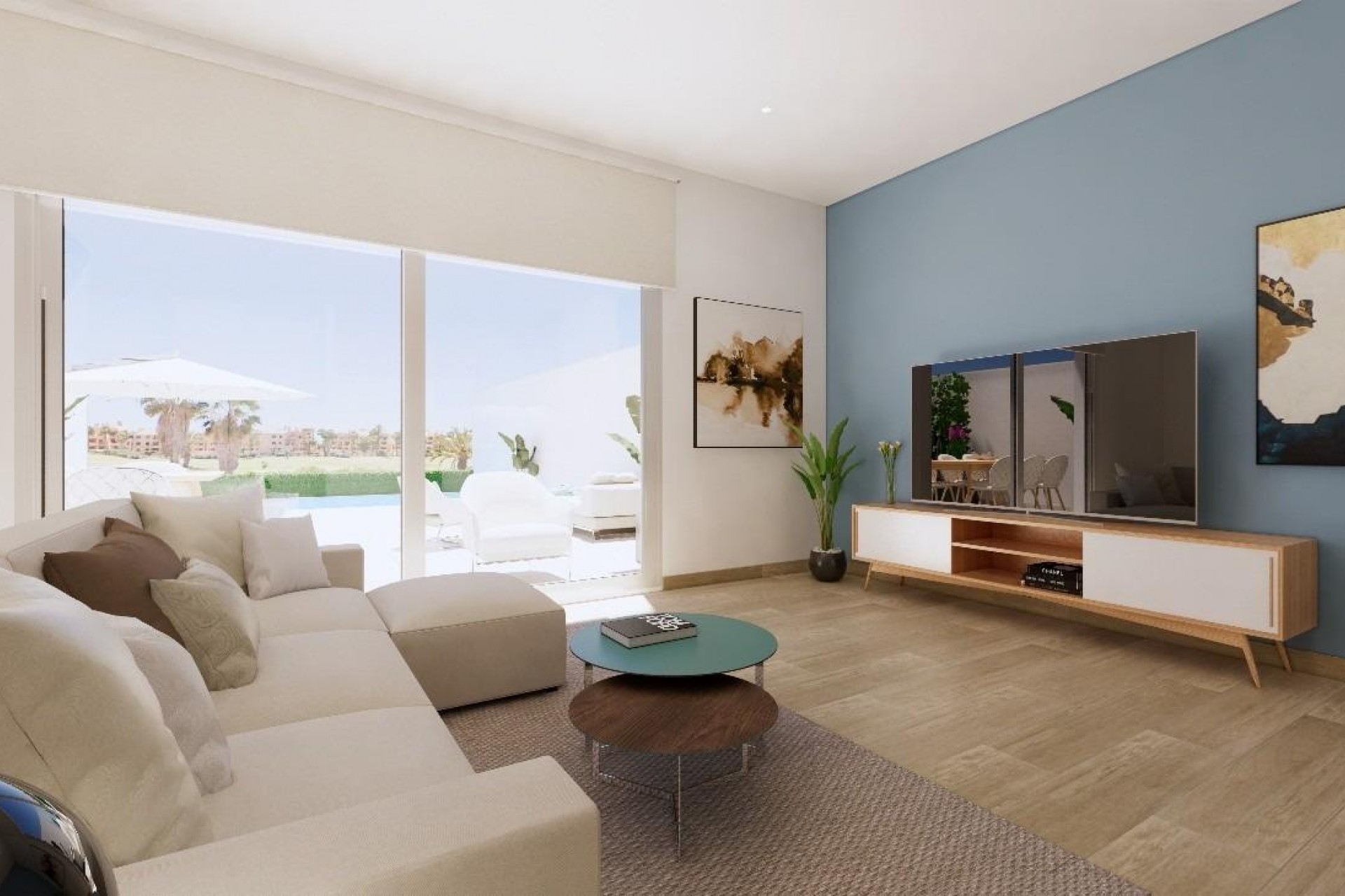 Nybygg - Town House -
Los Alcazares - Serena Golf