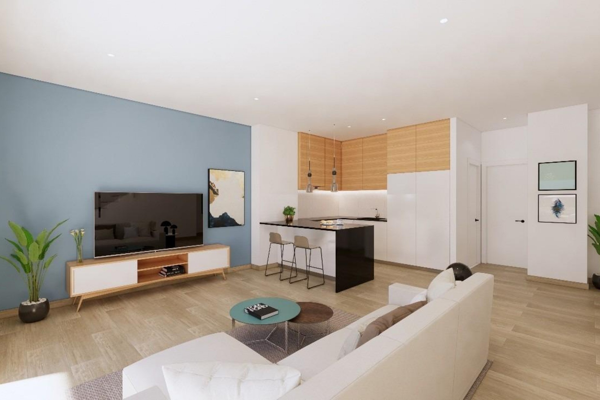 Nybygg - Town House -
Los Alcazares - Serena Golf