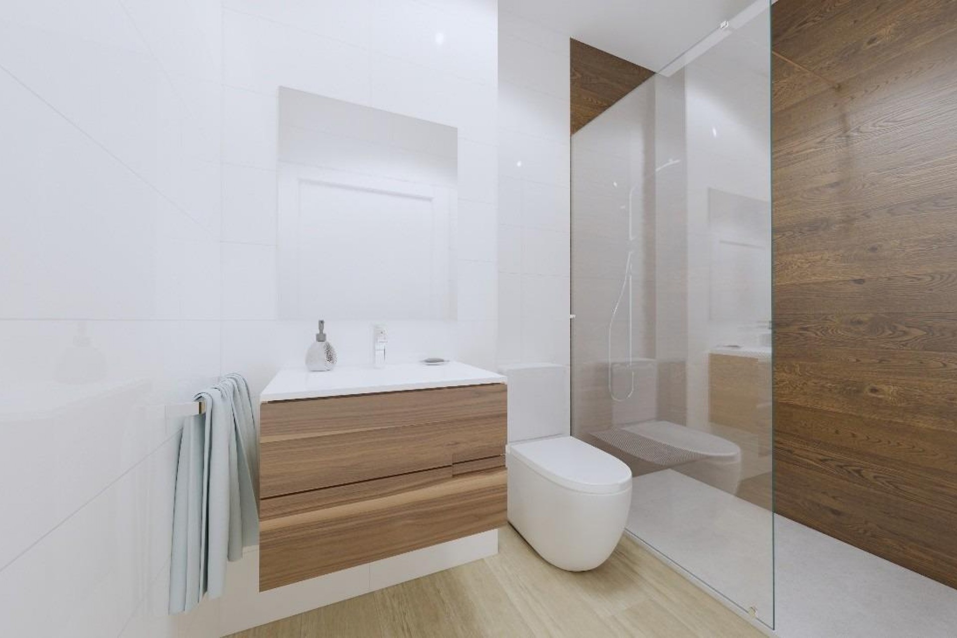 Nybygg - Town House -
Los Alcazares - Serena Golf