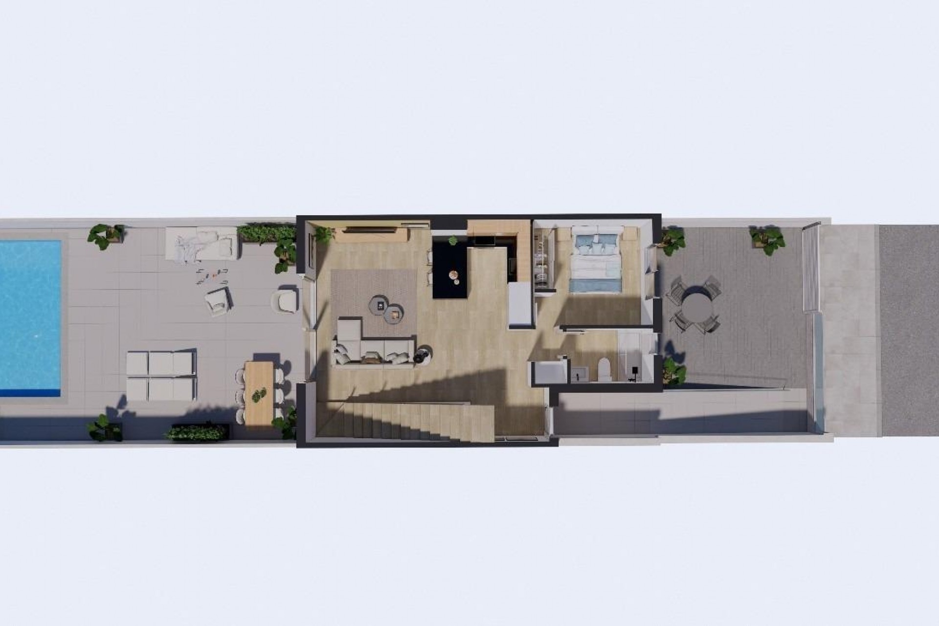 Nybygg - Town House -
Los Alcazares - Serena Golf