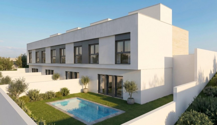 Nybygg - Town House -
Mazarron - Country Club
