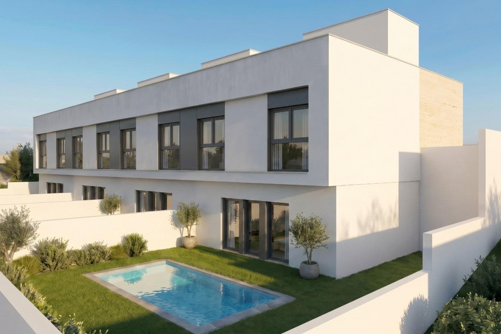 Nybygg - Town House -
Mazarron - Country Club