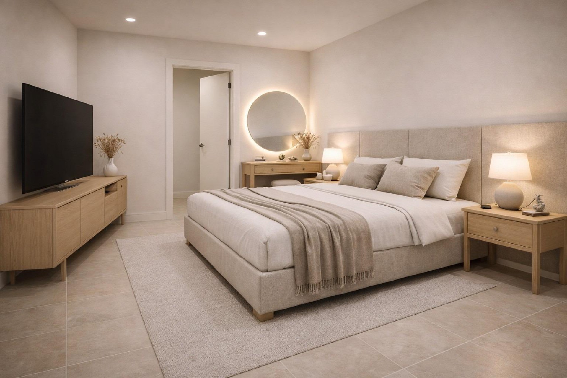 Nybygg - Town House -
Mazarron - Country Club
