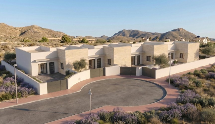 Nybygg - Town House -
Mazarron - Country Club