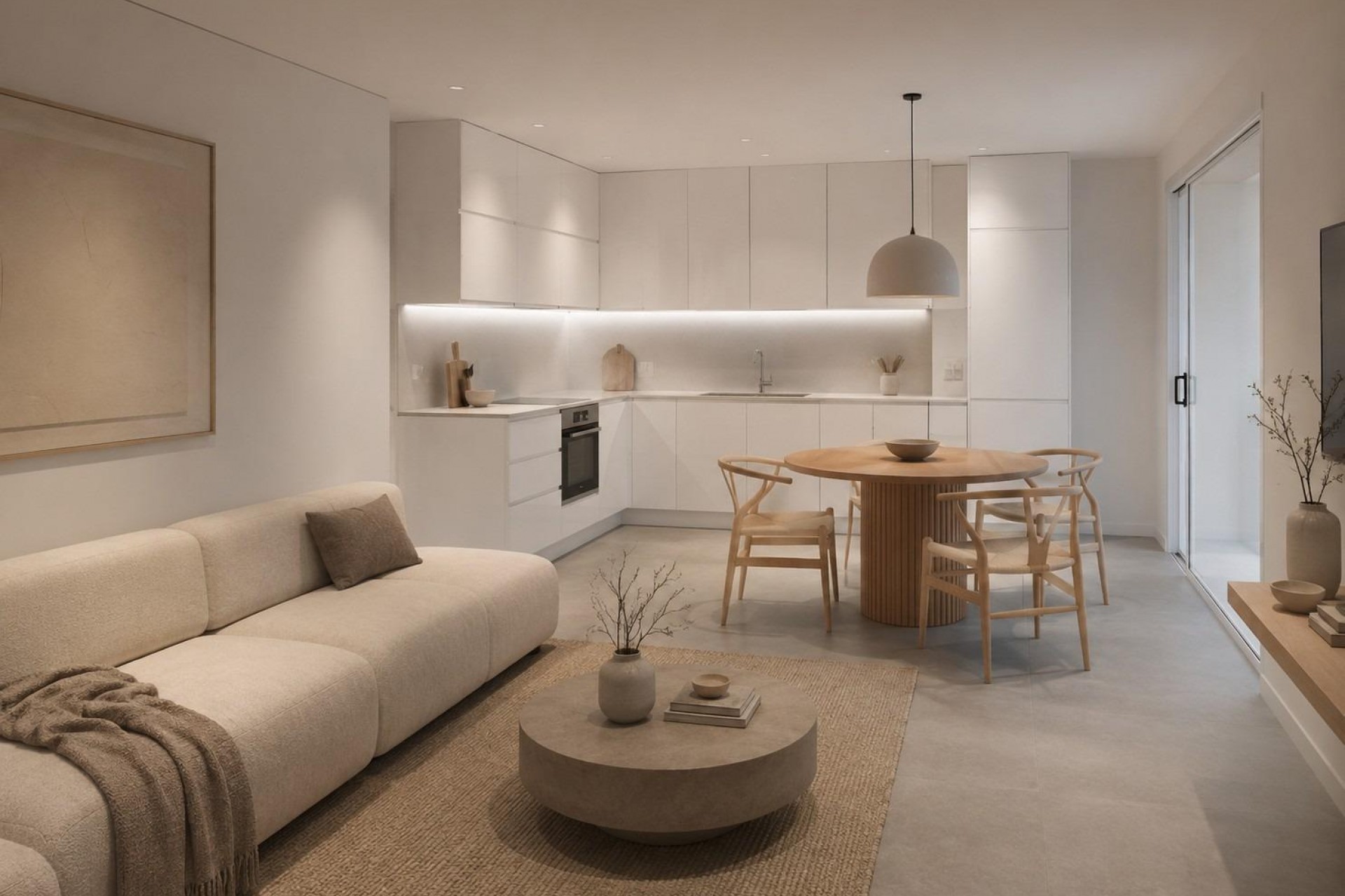 Nybygg - Town House -
Mazarron - Country Club
