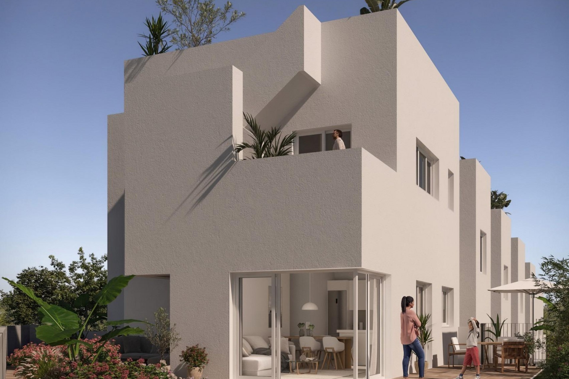 Nybygg - Town House -
Monforte del Cid - Cala Finestrat