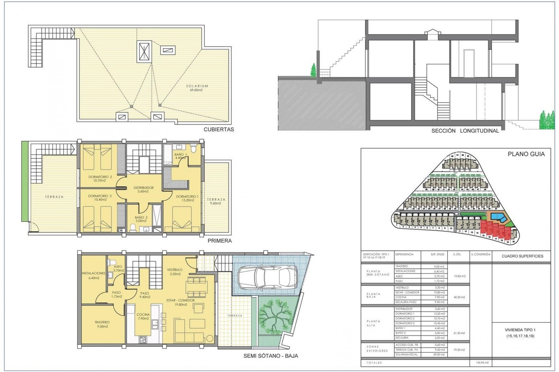 Nybygg - Town House -
Monforte del Cid - Cala Finestrat