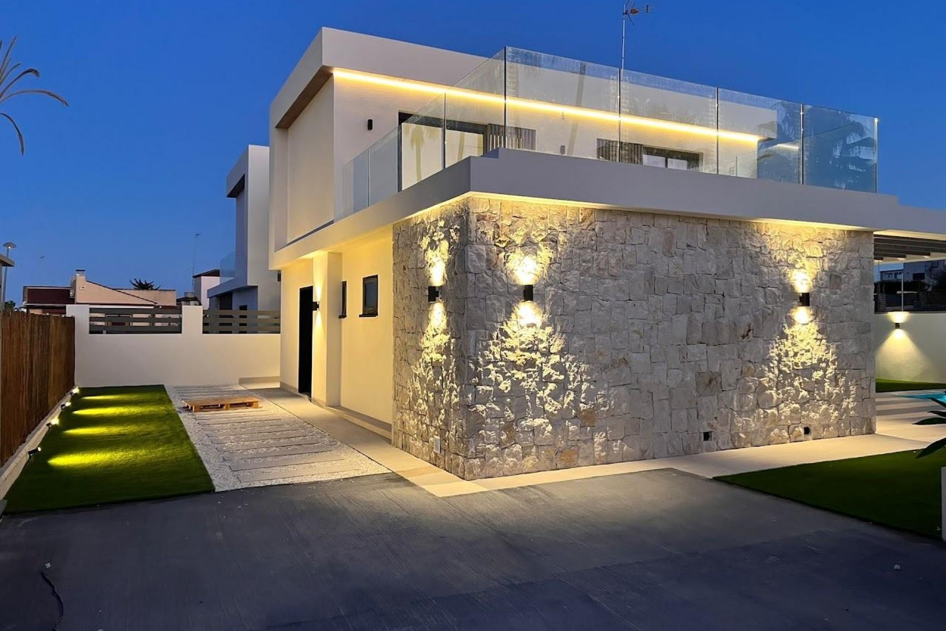 Nybygg - Town House -
Orihuela Costa - Montezenia