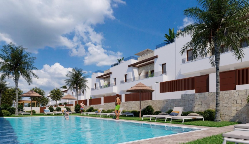 Nybygg - Town House -
Orihuela - Vistabella Golf