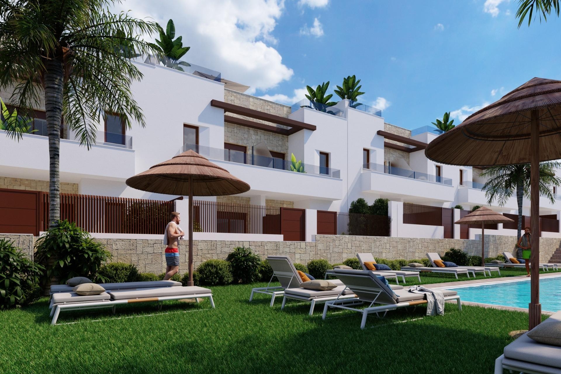 Nybygg - Town House -
Orihuela - Vistabella Golf