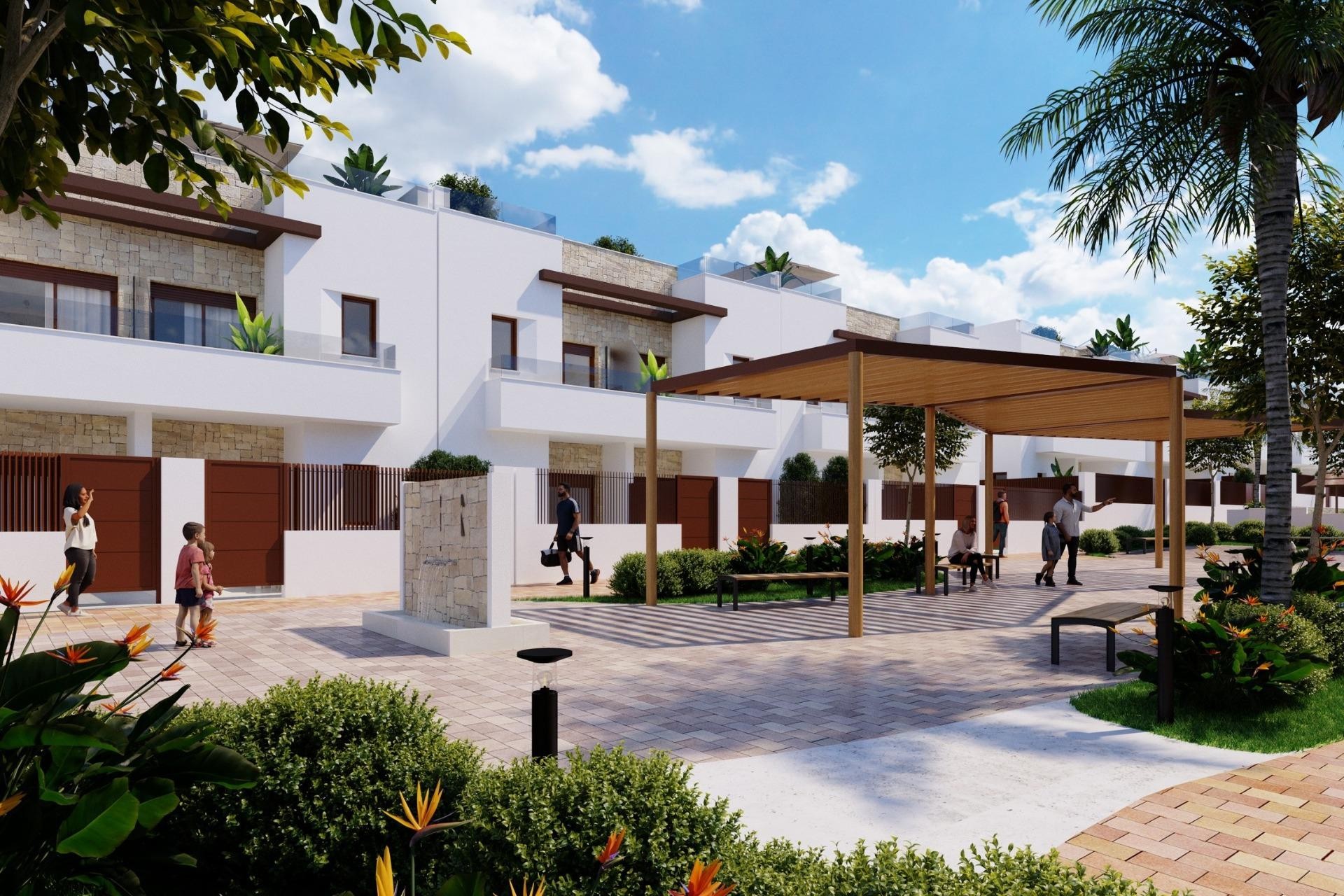 Nybygg - Town House -
Orihuela - Vistabella Golf