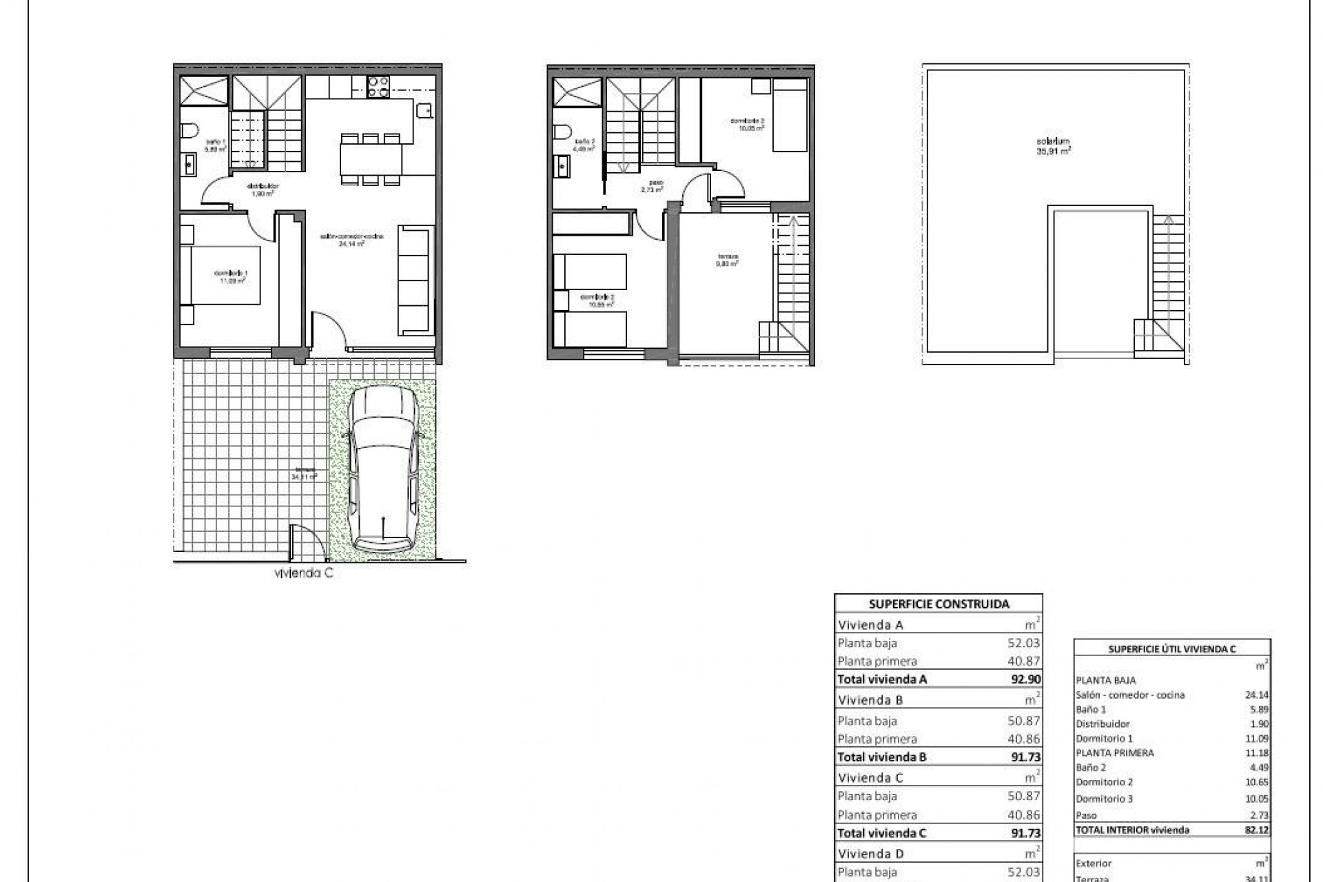 Nybygg - Town House -
Pilar de la Horadada - Barrio los Segundas