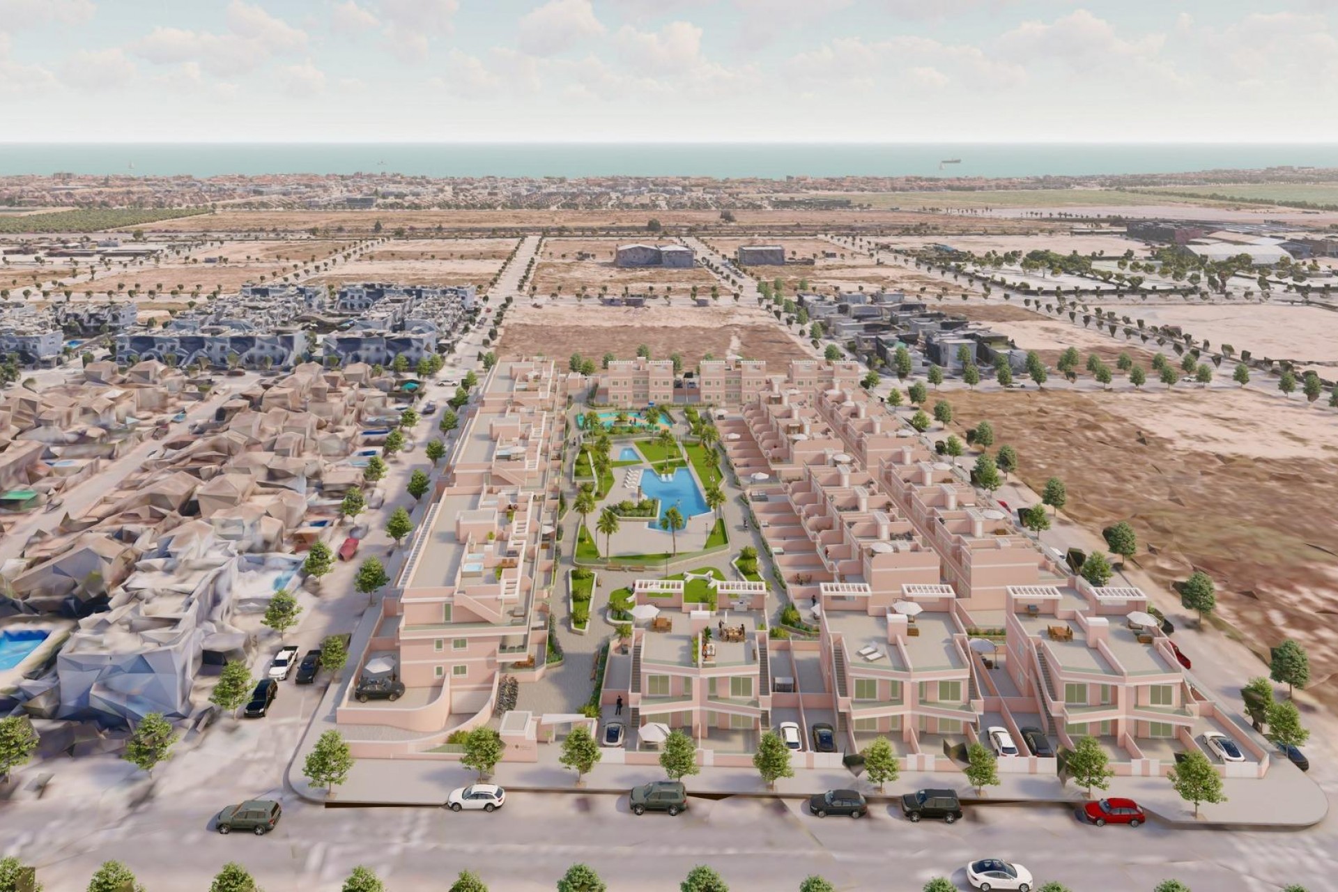 Nybygg - Town House -
Pilar de la Horadada - Lo Monte