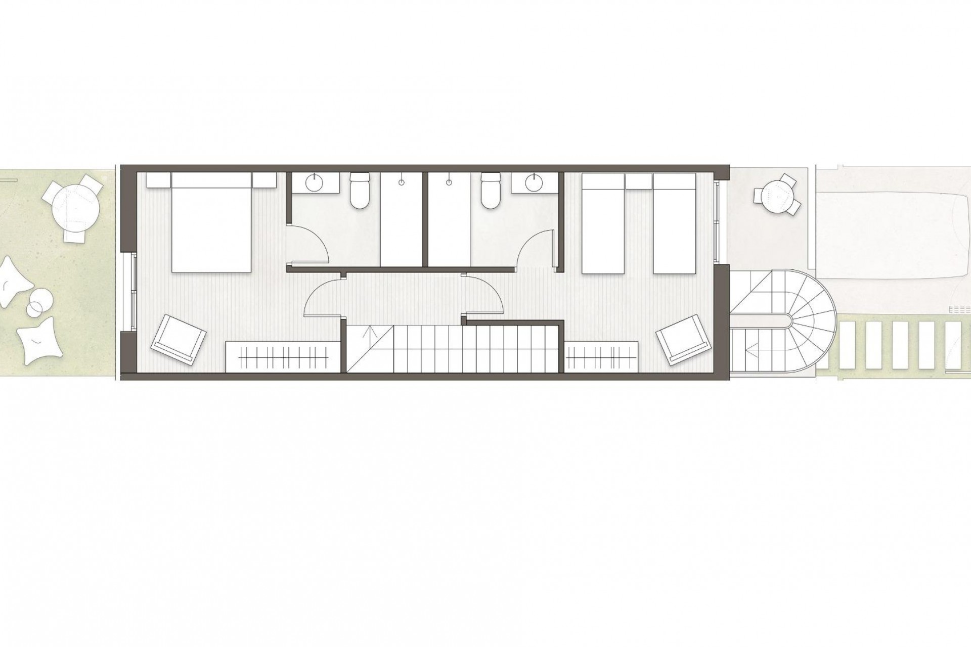 Nybygg - Town House -
Pilar de la Horadada - pueblo