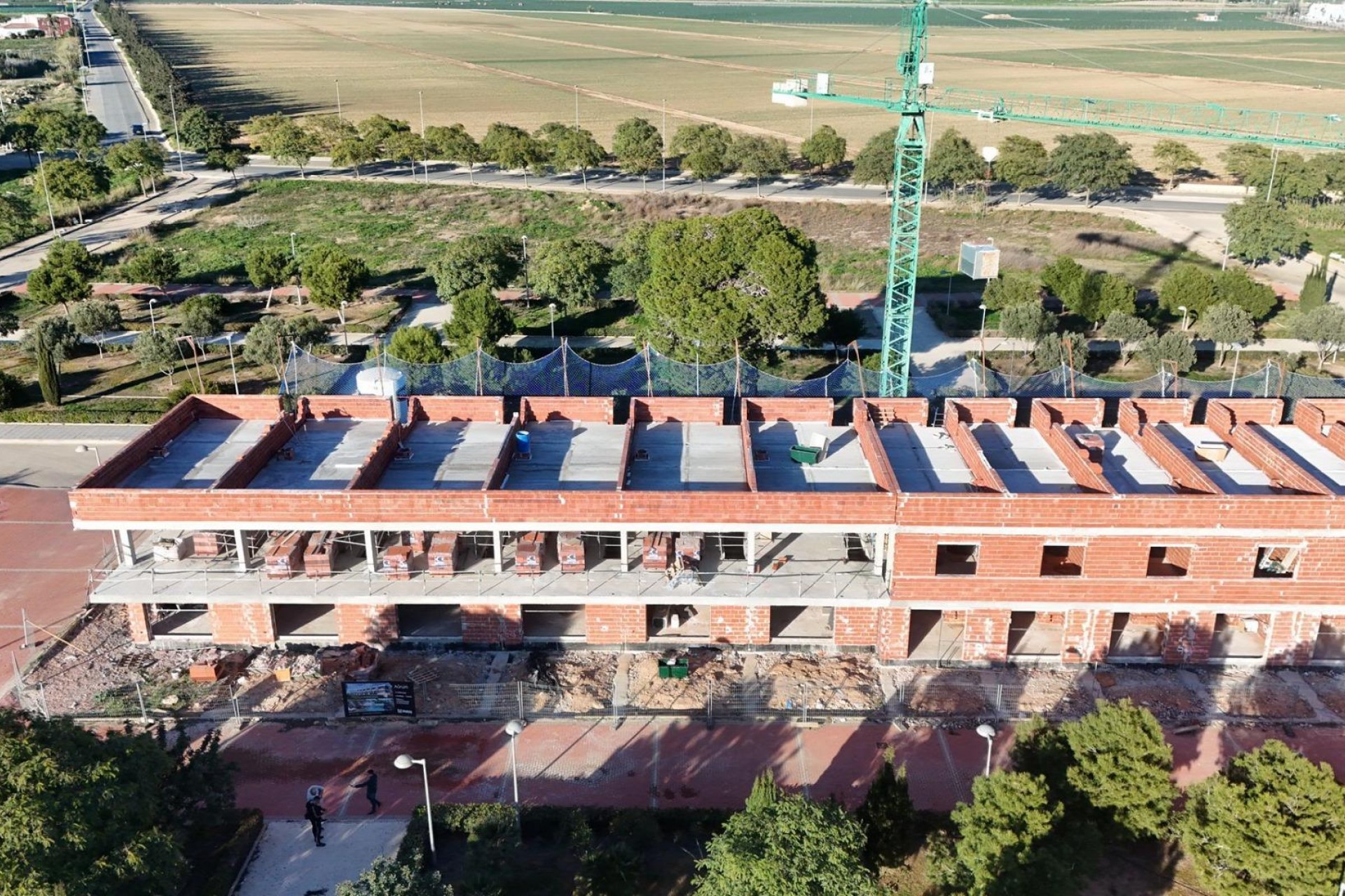 Nybygg - Town House -
Pilar de la Horadada - pueblo