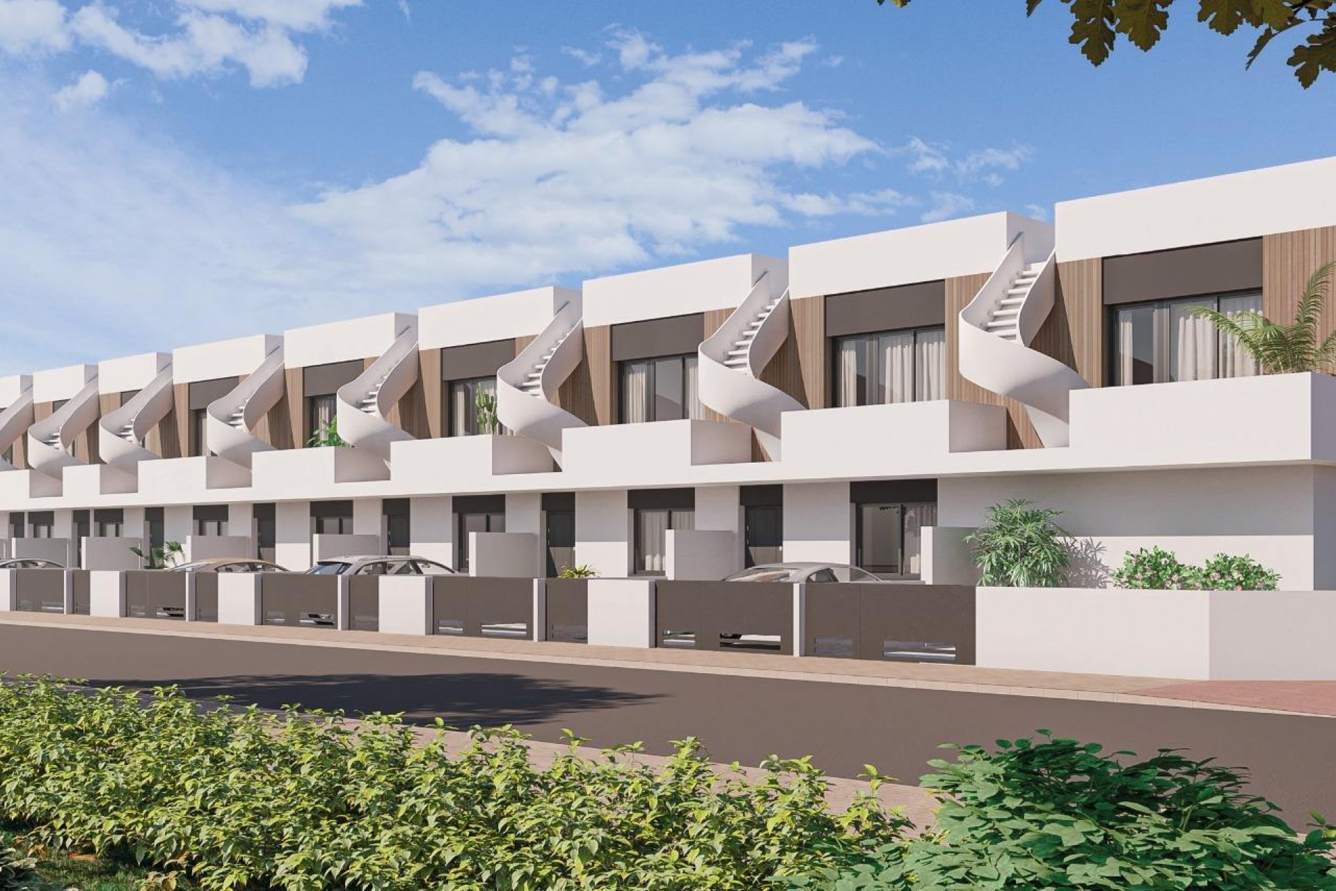 Nybygg - Town House -
Pilar de la Horadada - pueblo