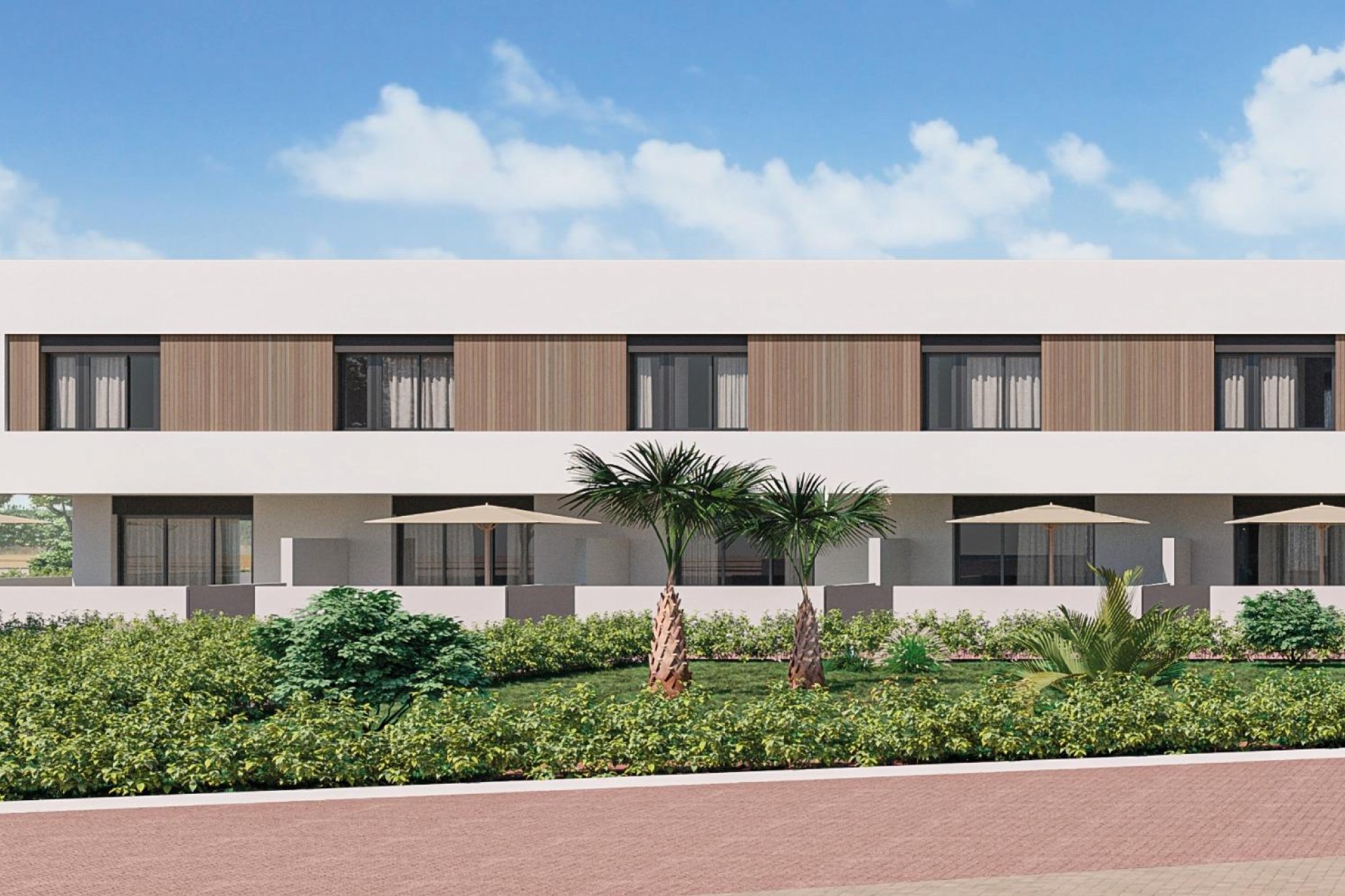 Nybygg - Town House -
Pilar de la Horadada - pueblo