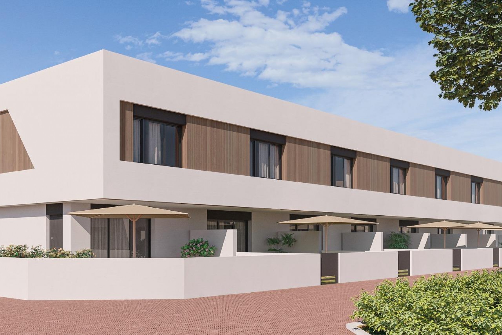 Nybygg - Town House -
Pilar de la Horadada - pueblo