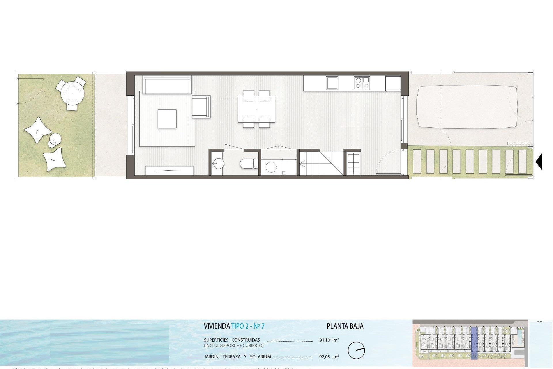 Nybygg - Town House -
Pilar de la Horadada - pueblo