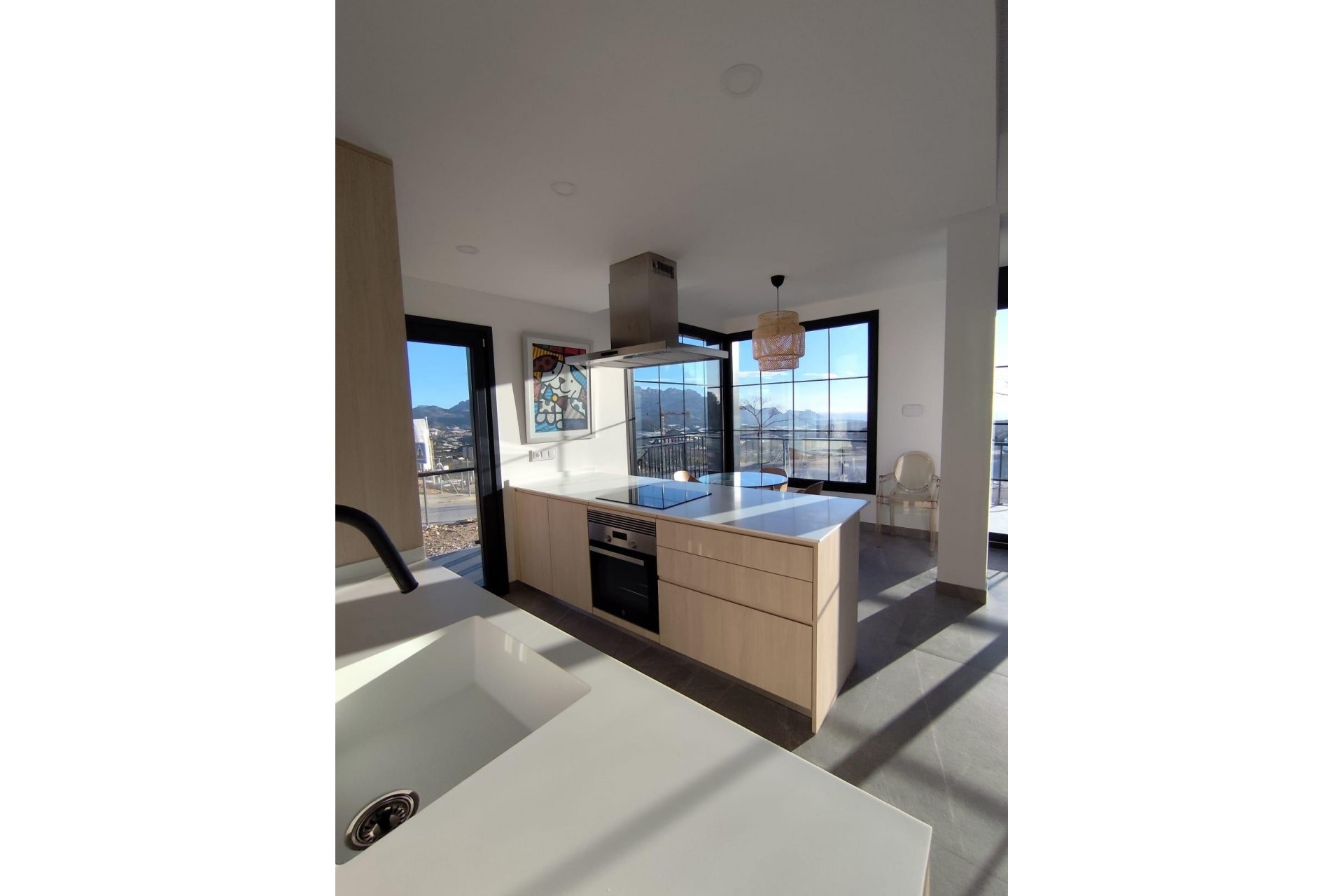 Nybygg - Town House -
Polop - PAU1