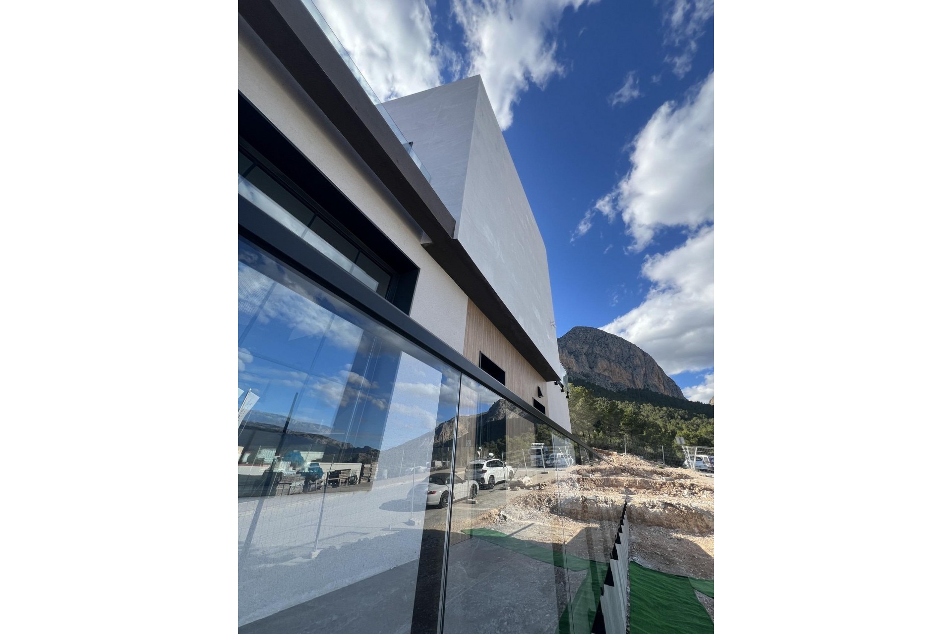 Nybygg - Town House -
Polop - PAU1