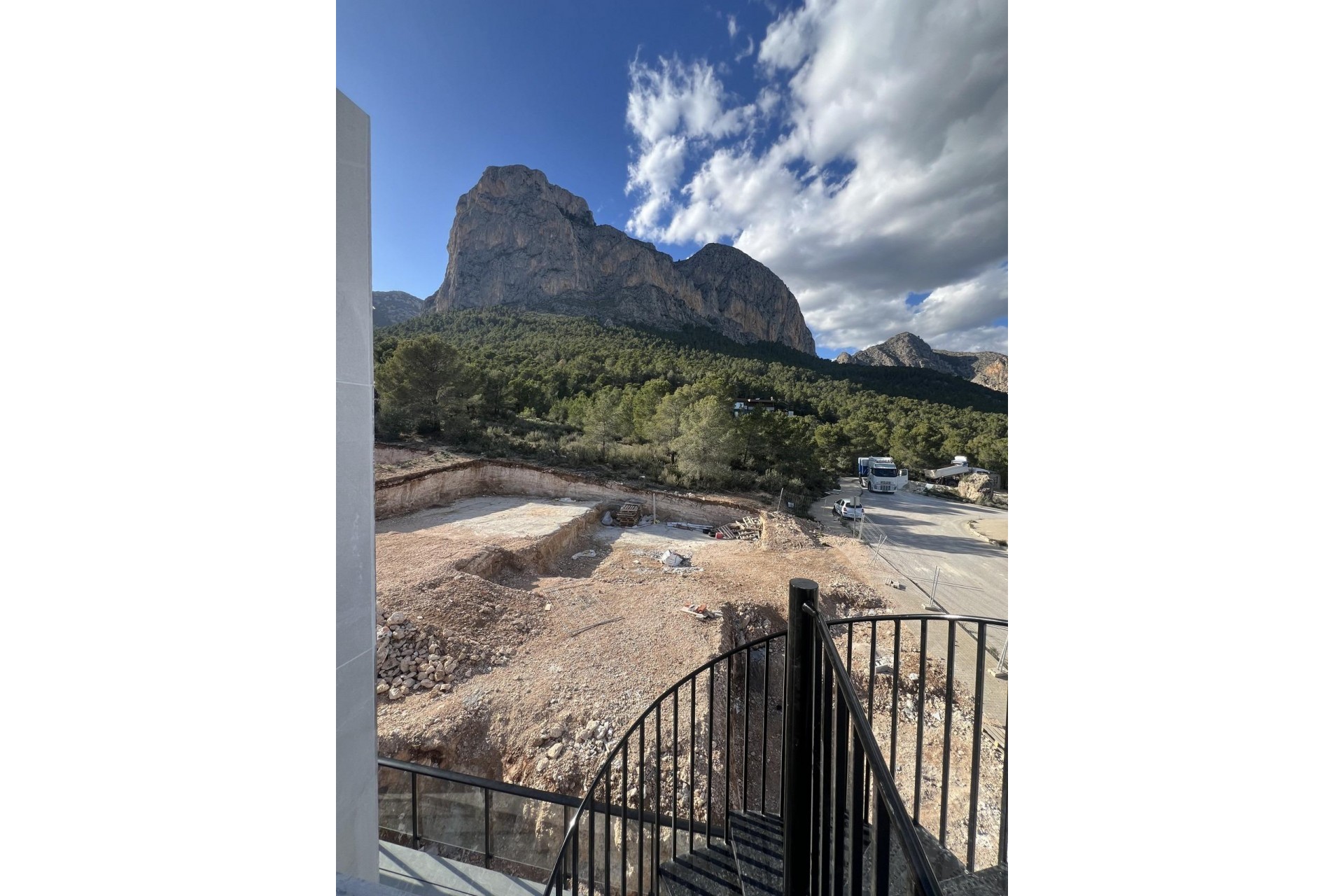 Nybygg - Town House -
Polop - PAU1