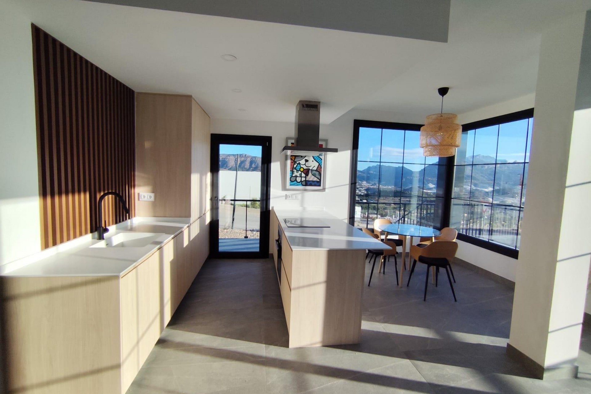 Nybygg - Town House -
Polop - PAU1