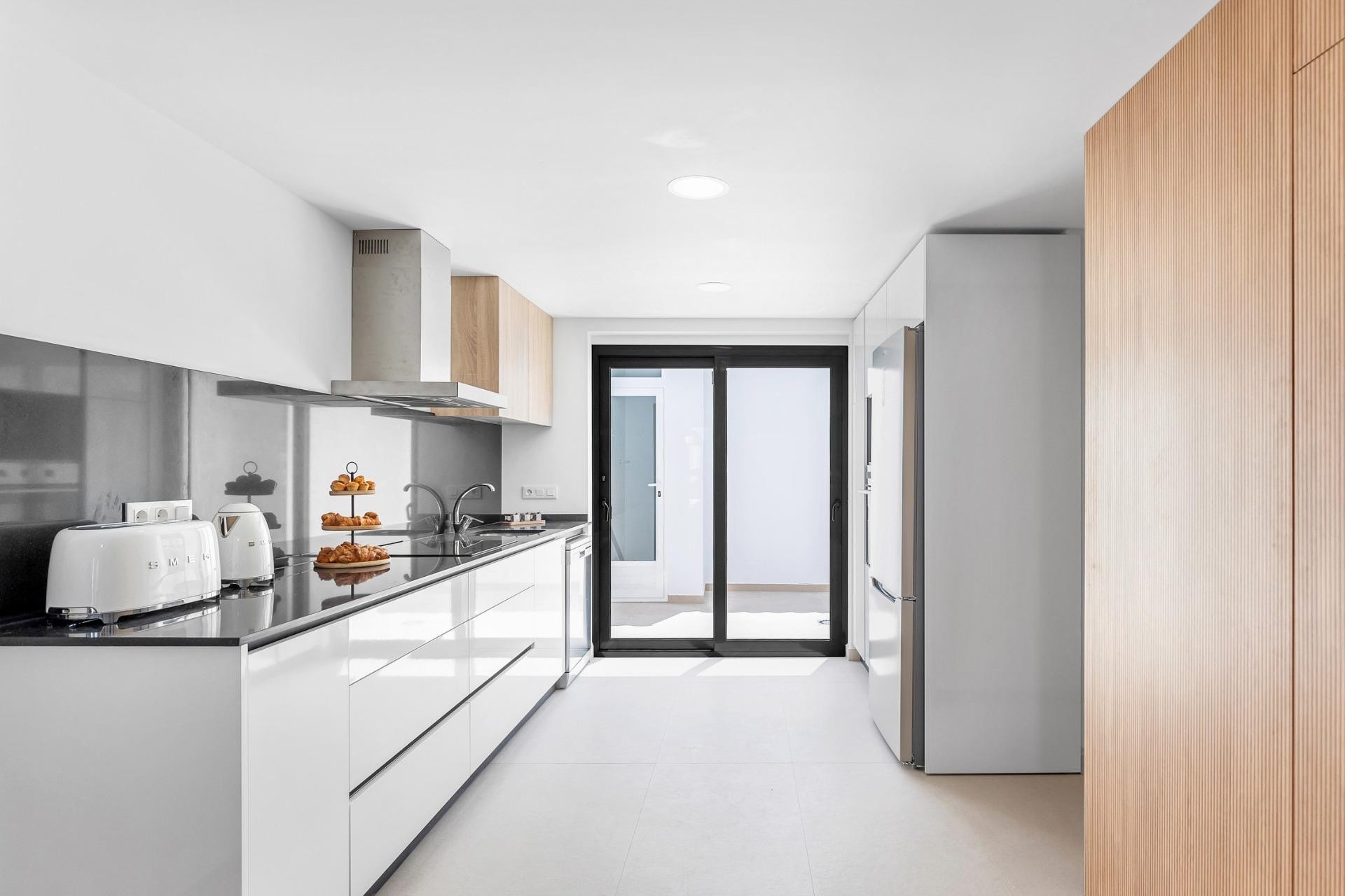 Nybygg - Town House -
Rafal - pueblo