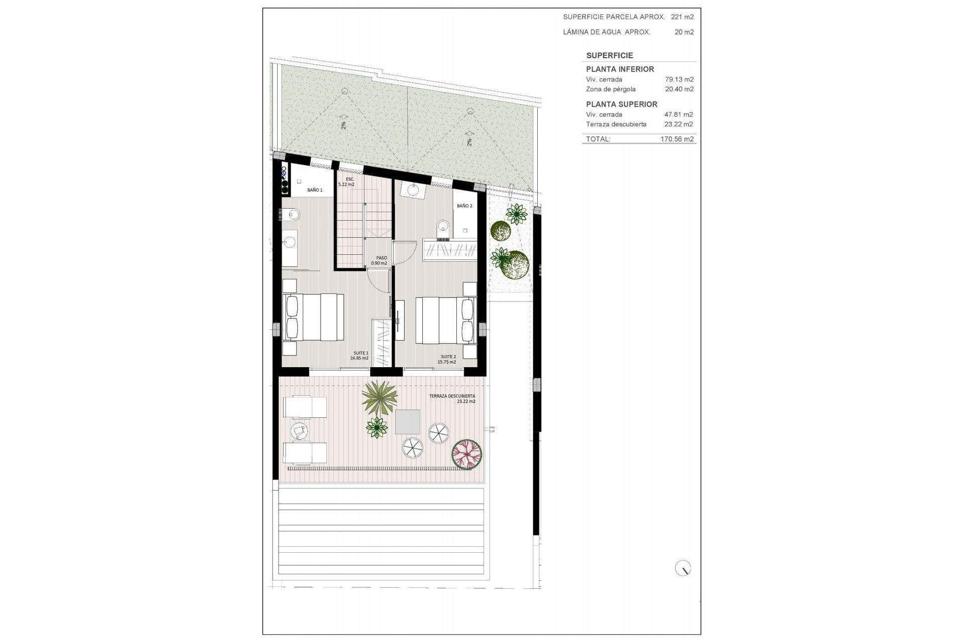 Nybygg - Town House -
Rojales - La Marquesa Golf